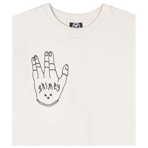 Grimey Ανδρική κοντομάνικη μπλούζα Peace Within the Glitzy Grillz Regular Tee